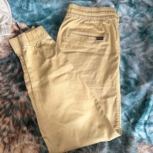 Hollister khaki’s, size S